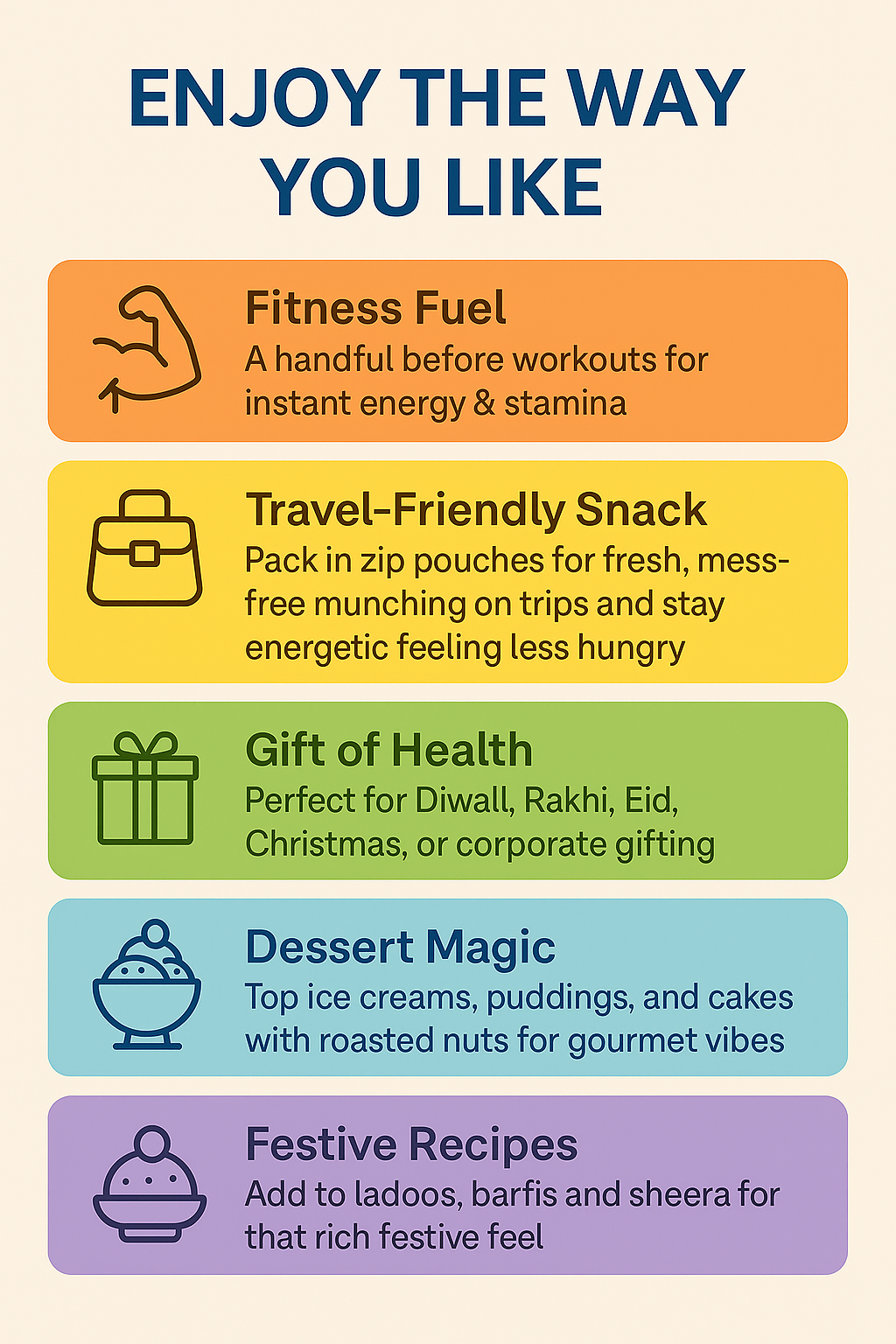Premium Mixed Dry Fruits & Nuts | Immunity Booster | COD AVAILABLE | Free Delivery  | 500 G without Box